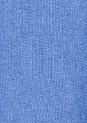 Chambray Womens Short Sleeve Shirt
