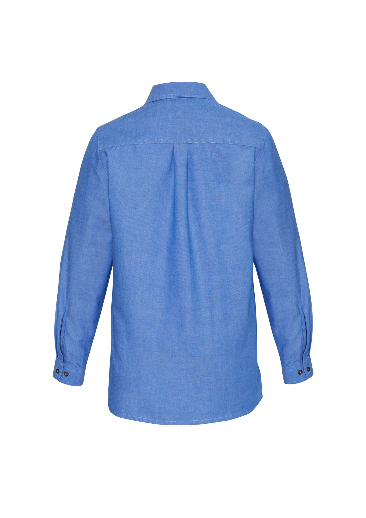Chambray Womens Long Sleeve Shirt