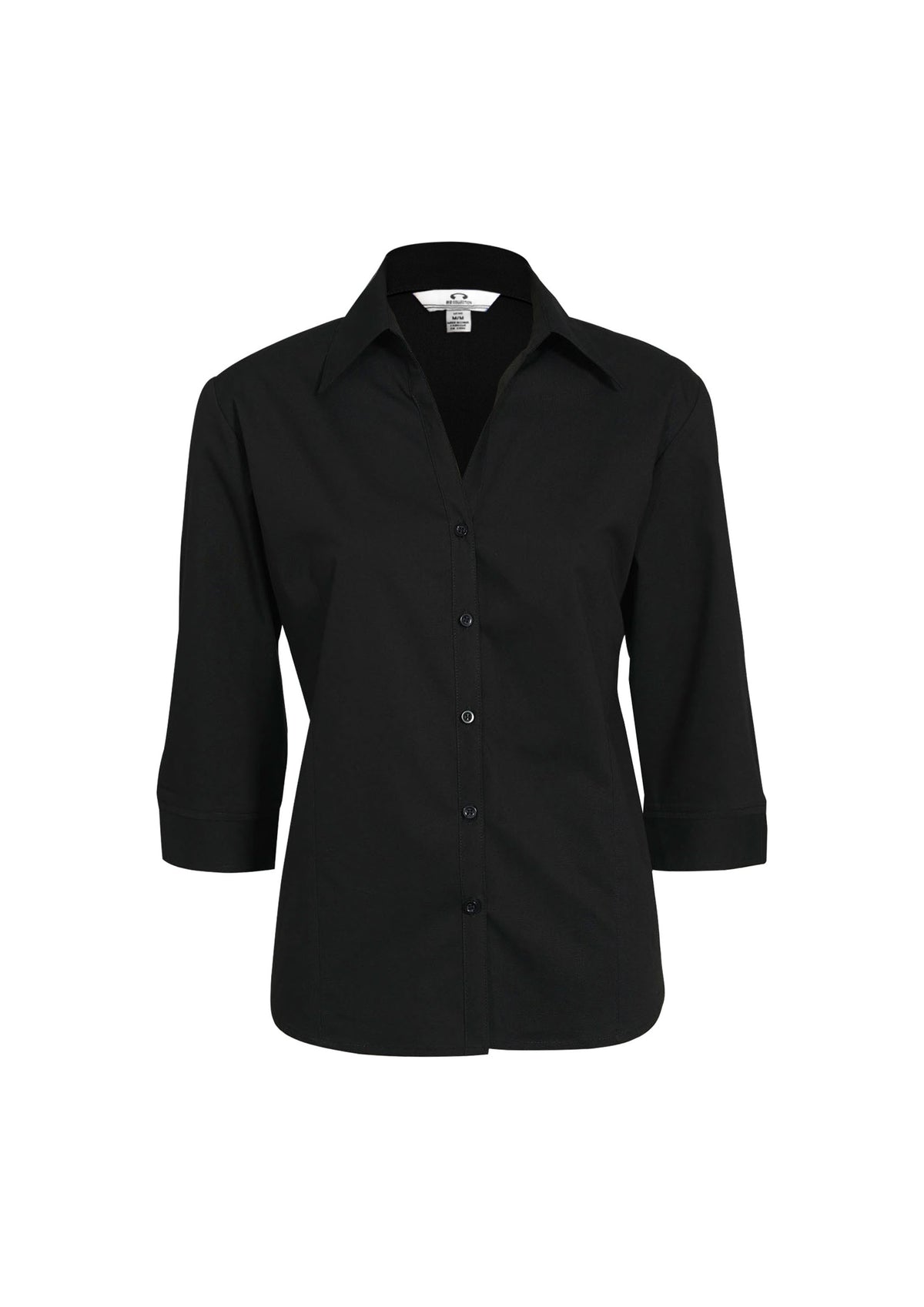Metro Womens 3/4 Sleeve Shirt