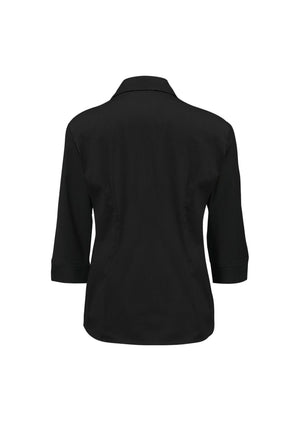 Metro Womens 3/4 Sleeve Shirt