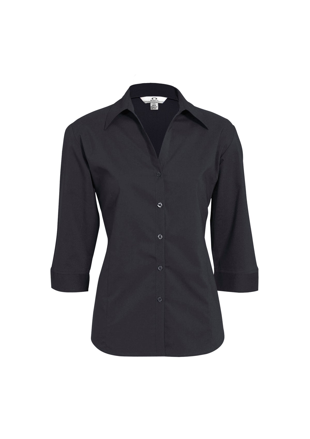 Metro Womens 3/4 Sleeve Shirt