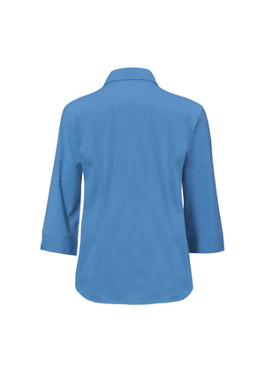 Metro Womens 3/4 Sleeve Shirt
