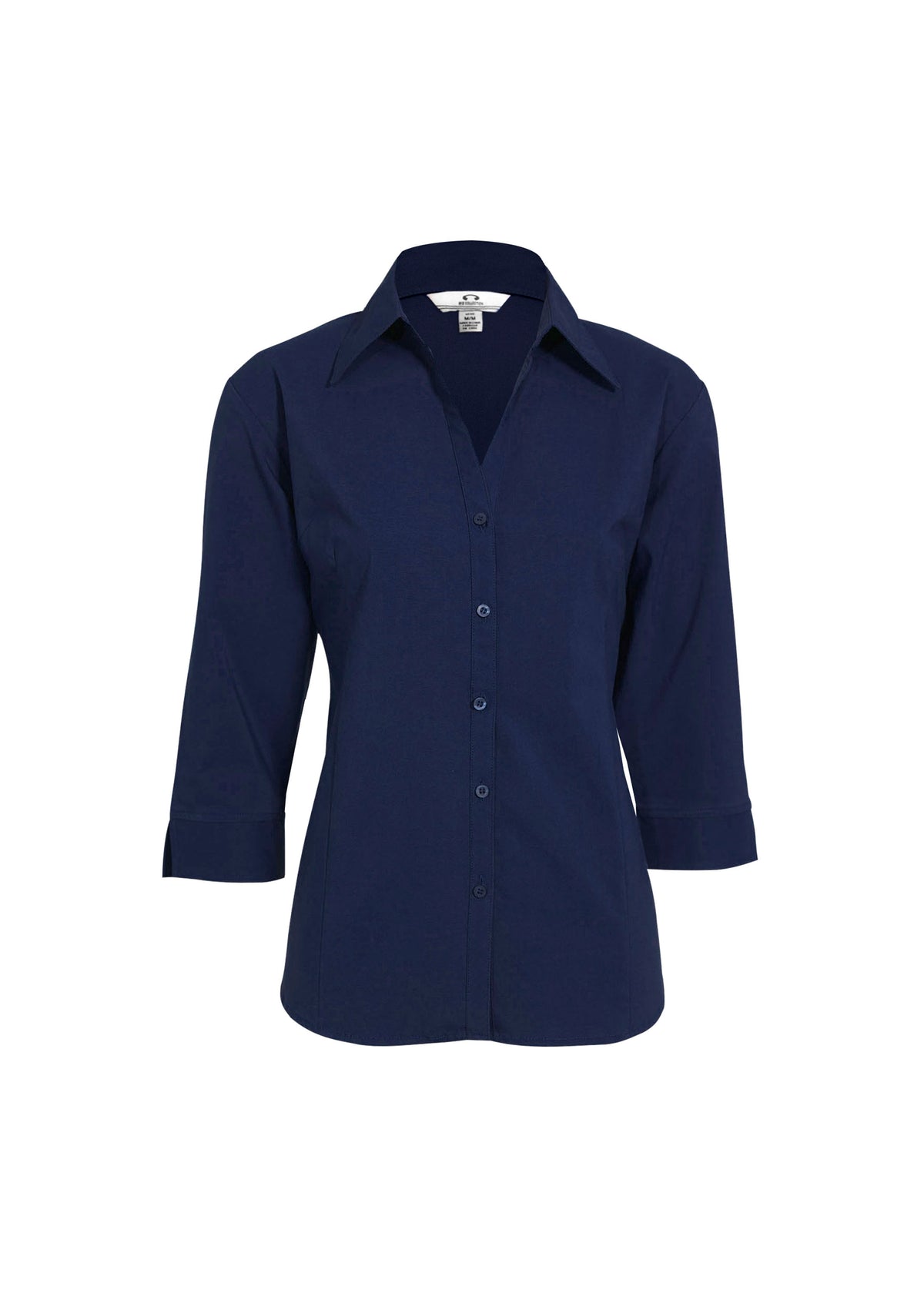 Metro Womens 3/4 Sleeve Shirt