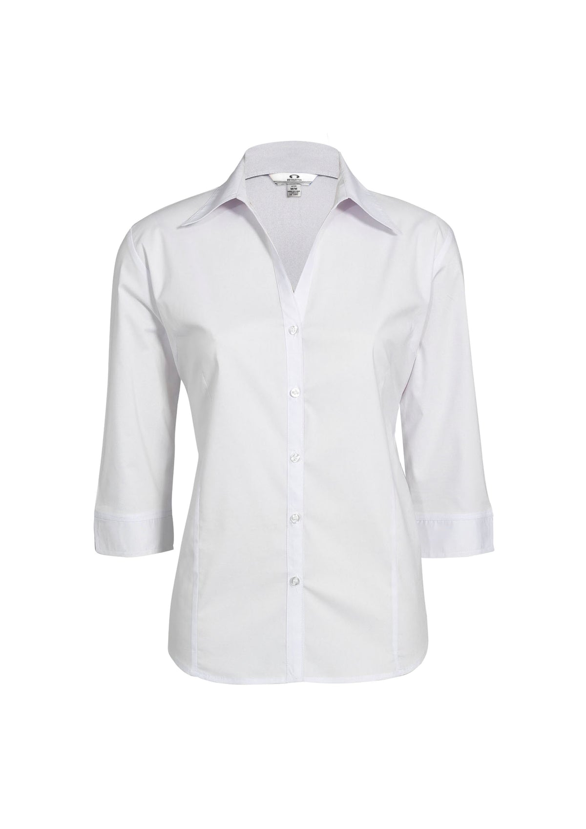 Metro Womens 3/4 Sleeve Shirt