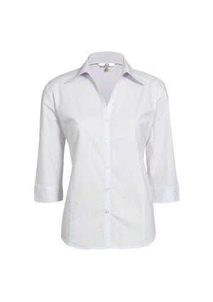 Metro Womens 3/4 Sleeve Shirt