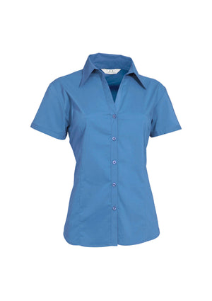 Metro Womens Short Sleeve Shirt