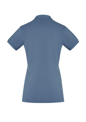 City Womens Short Sleeve Polo