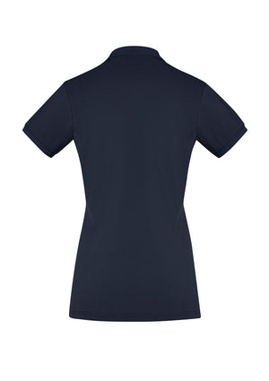 City Womens Short Sleeve Polo