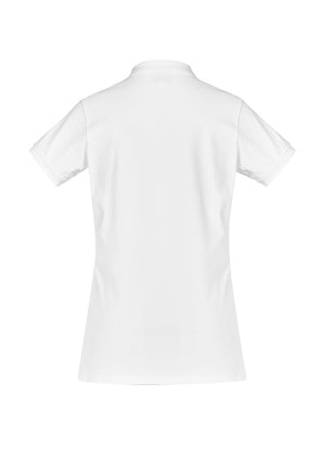 City Womens Short Sleeve Polo
