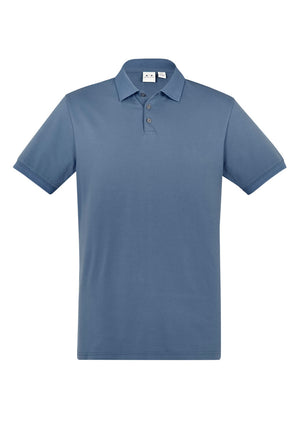 City Mens Short Sleeve Polo