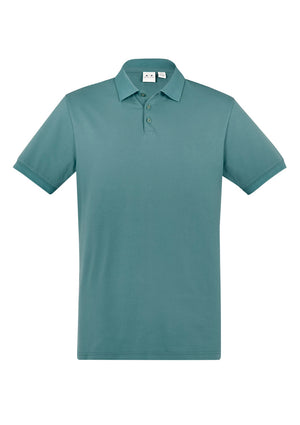 City Mens Short Sleeve Polo