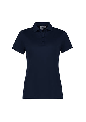 Action Womens Short Sleeve Polo