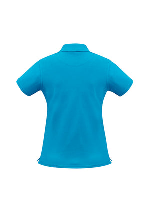 Neon Womens Short Sleeve Polo