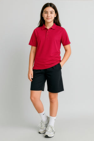 Sprint Kids Short Sleeve Polo