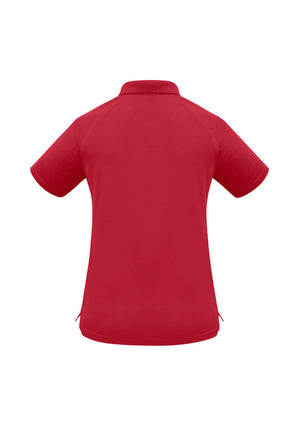 Sprint Womens Short Sleeve Polo