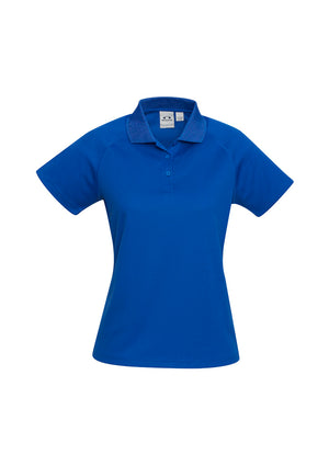 Sprint Womens Short Sleeve Polo