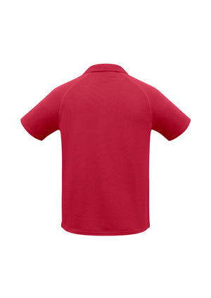 Sprint Mens Short Sleeve Polo