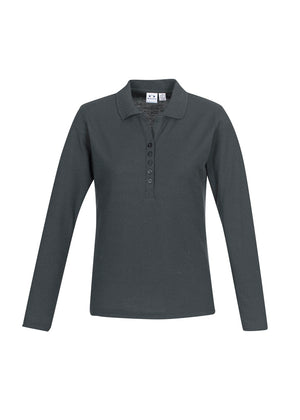Crew Womens Long Sleeve Polo