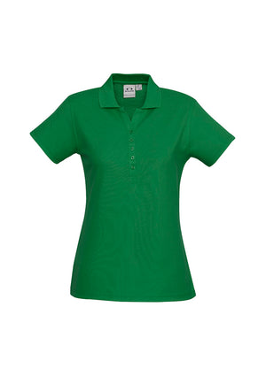 Crew Womens Short Sleeve Polo