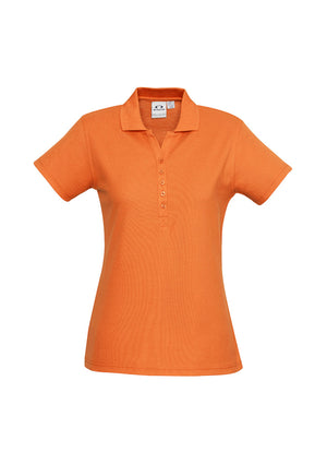 Crew Womens Short Sleeve Polo