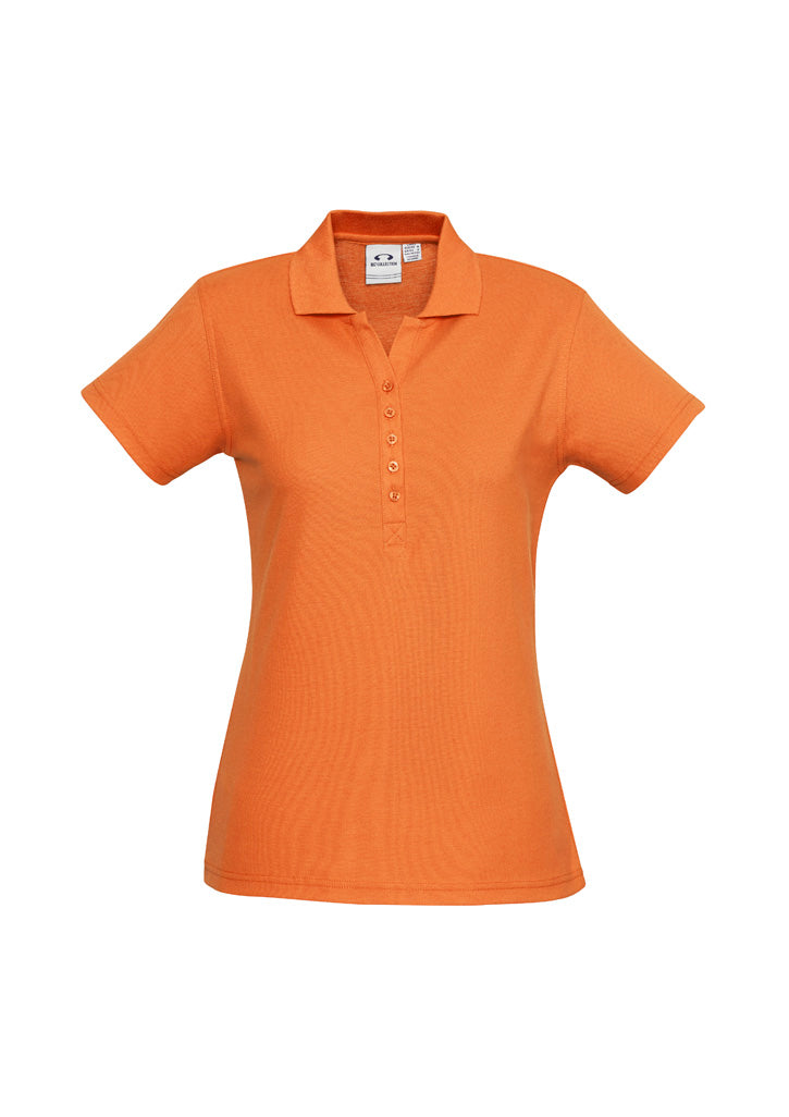 Crew Womens Short Sleeve Polo