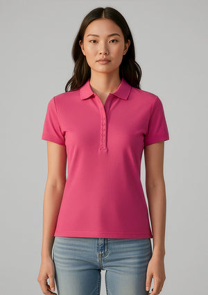Crew Womens Short Sleeve Polo