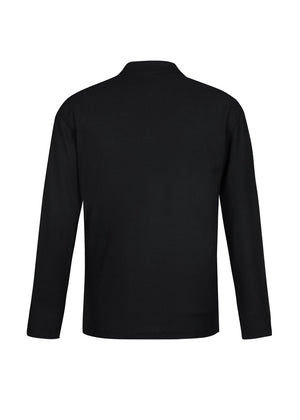 Crew Mens Long Sleeve Polo