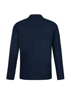 Crew Mens Long Sleeve Polo