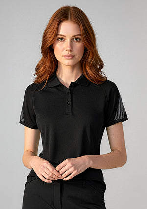 Razor Womens Short Sleeve Polo