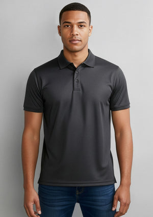 Shadow Mens Short Sleeve Polo