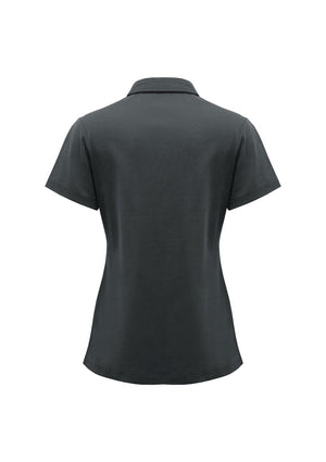 Lotus Womens Short Sleeve Polo