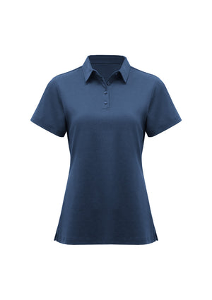 Lotus Womens Short Sleeve Polo