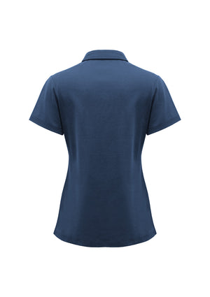 Lotus Womens Short Sleeve Polo