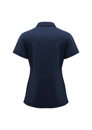 Lotus Womens Short Sleeve Polo