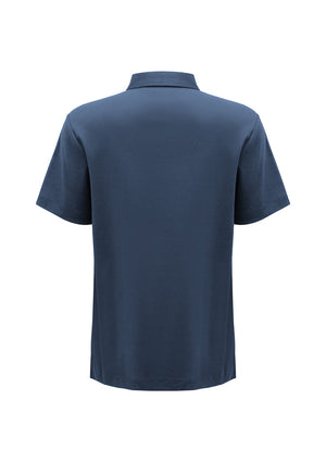 Lotus Mens Short Sleeve Polo