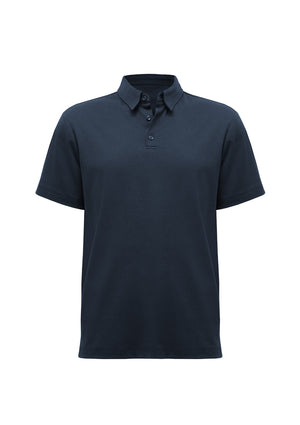Lotus Mens Short Sleeve Polo