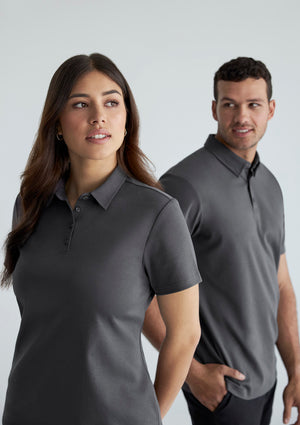 Lotus Mens Short Sleeve Polo