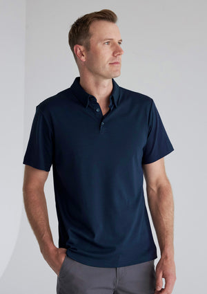 Lotus Mens Short Sleeve Polo