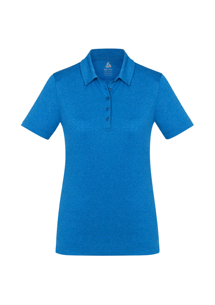Aero Womens Short Sleeve Polo