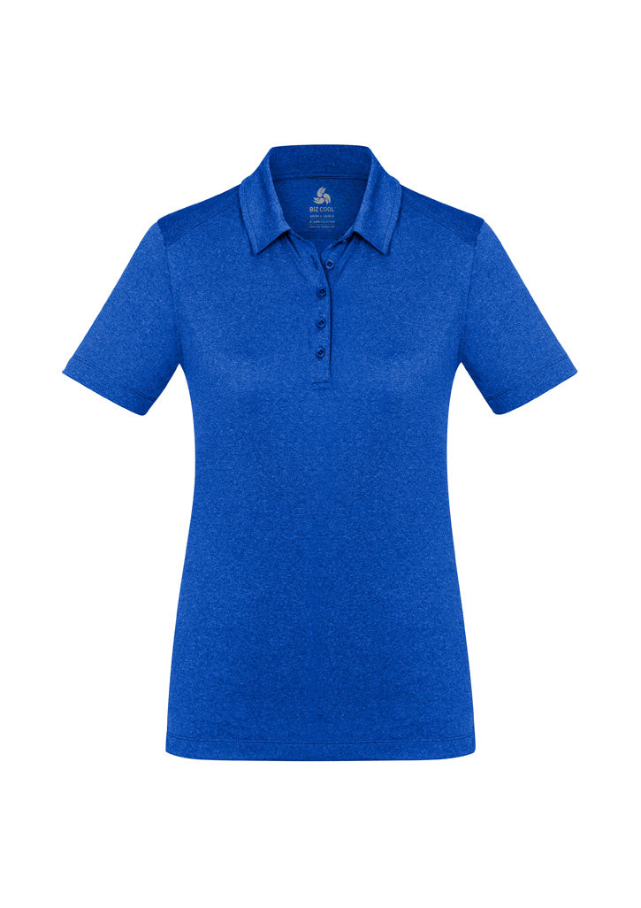 Aero Womens Short Sleeve Polo