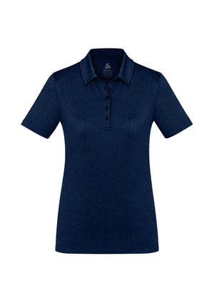 Aero Womens Short Sleeve Polo