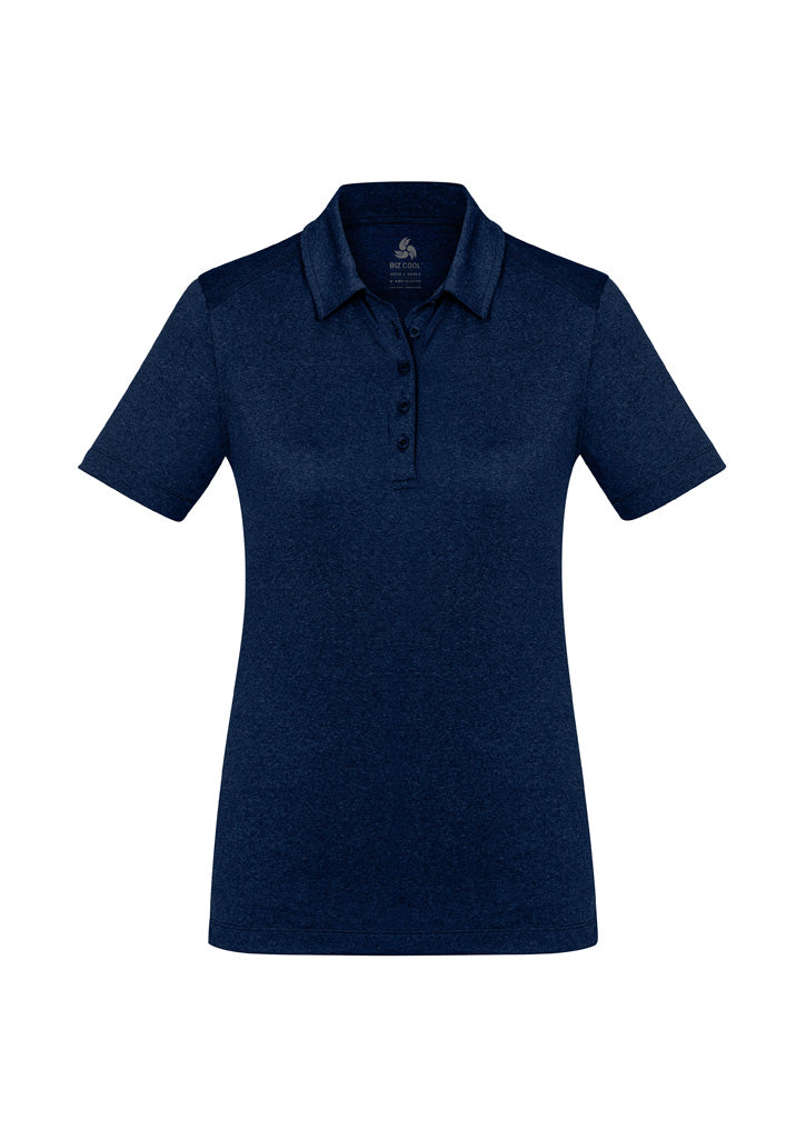 Aero Womens Short Sleeve Polo