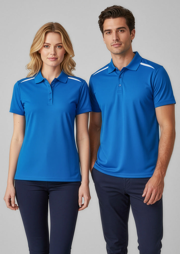 Sonar Womens Short Sleeve Polo