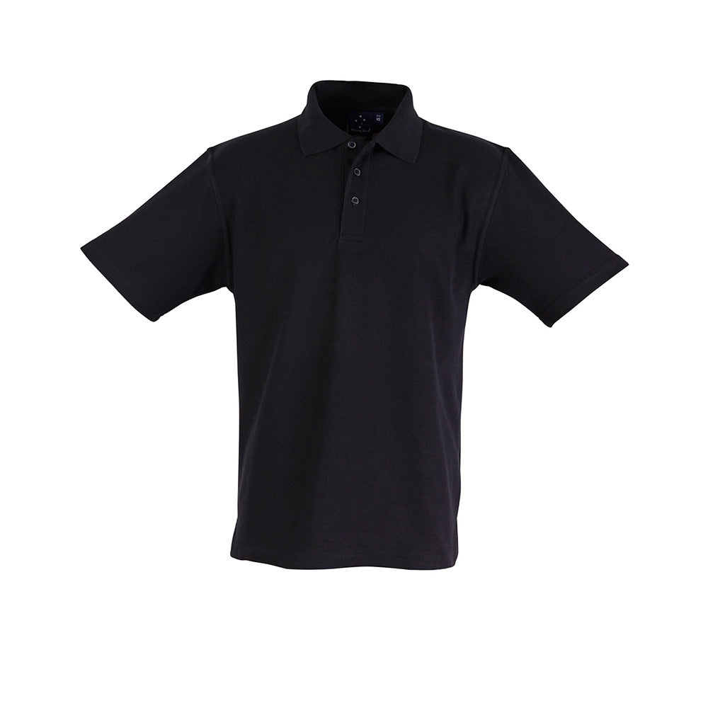 Winning Spirit PS11K Kids Poly Cotton Polo Shirt