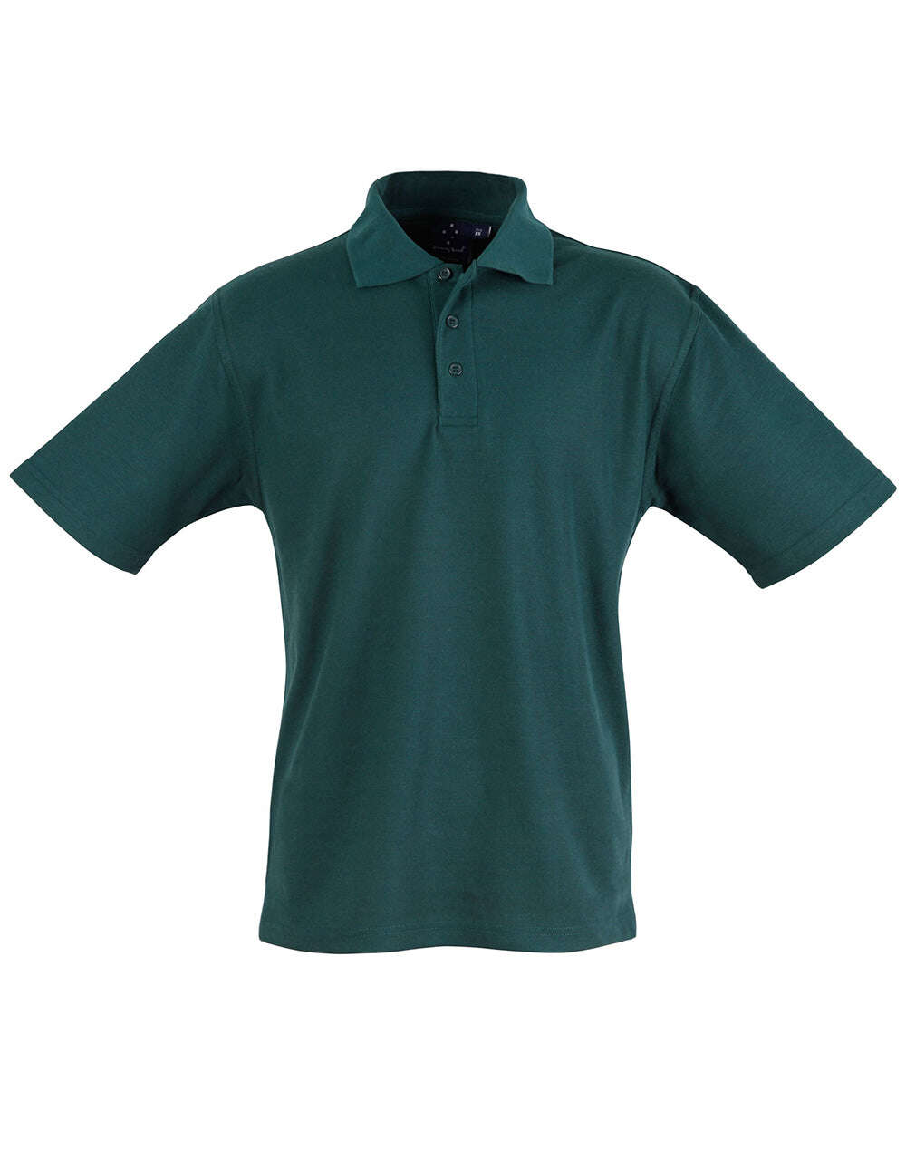 Kids Traditional Poly Cotton Polo Short Sleeve Pique Knit - NS PROMO
