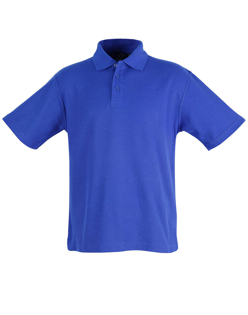 Kids Traditional Poly Cotton Polo Short Sleeve Pique Knit - NS PROMO