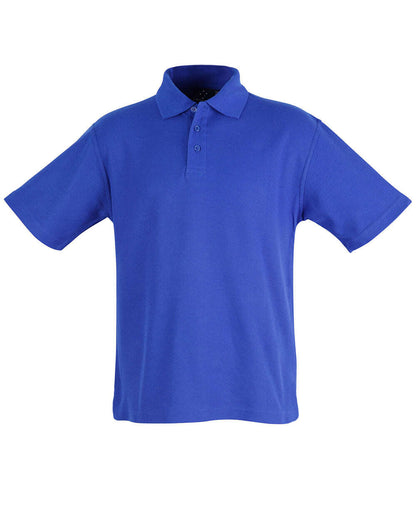 Kids Traditional Poly Cotton Polo Short Sleeve Pique Knit - NS PROMO