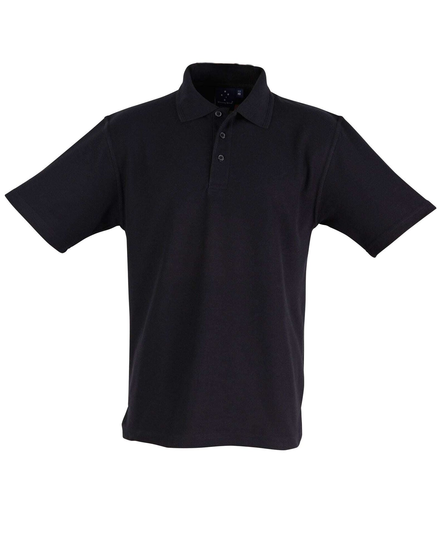 Unisex Poly Cotton Polo Short Sleeve Pique Knit - NS PROMO