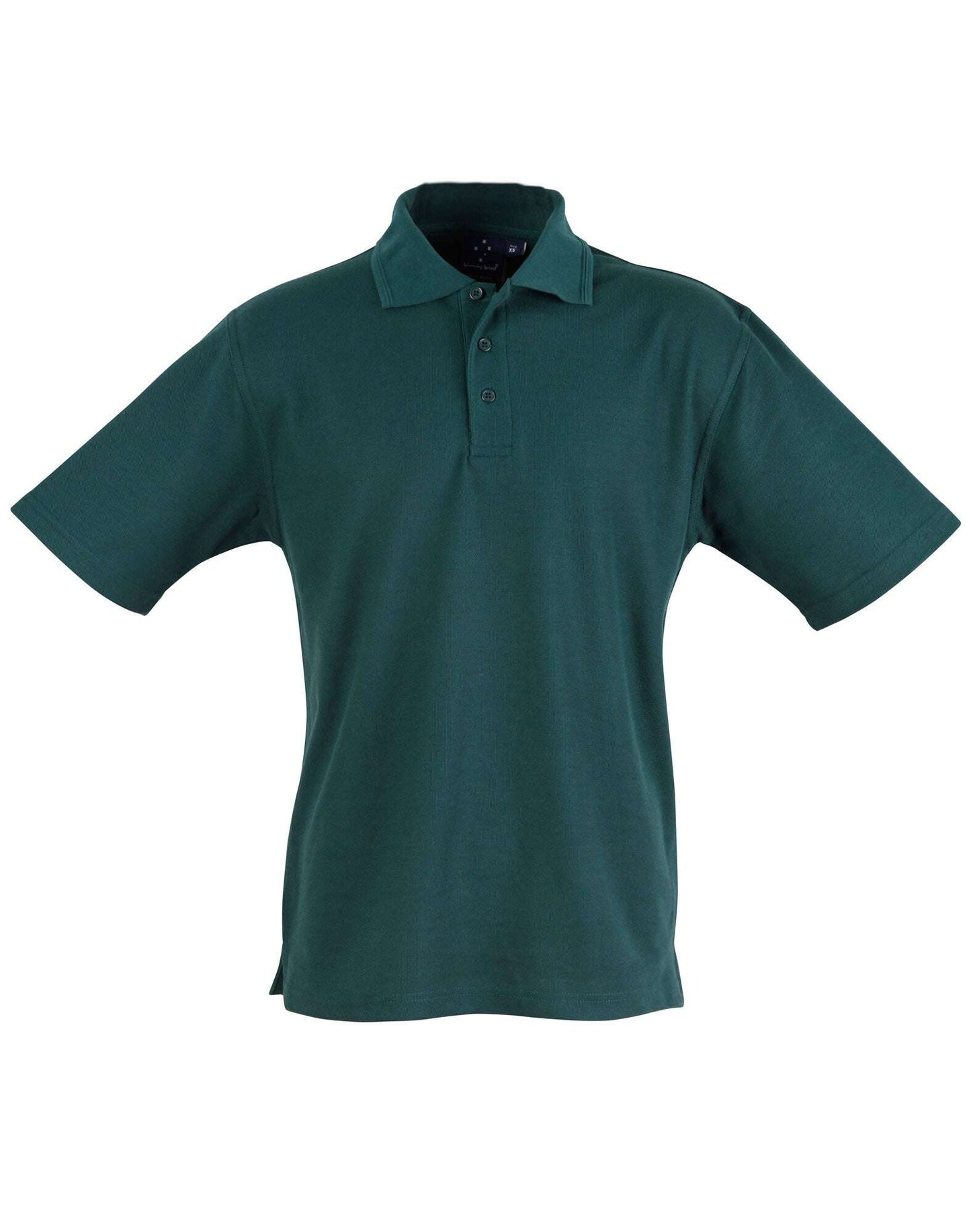 Unisex Poly Cotton Polo Short Sleeve Pique Knit - NS PROMO