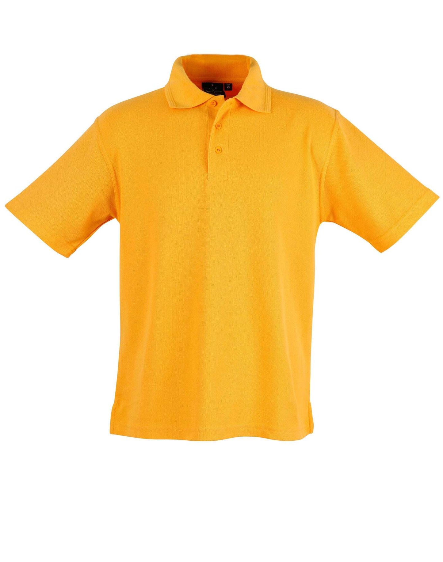 Unisex Poly Cotton Polo Short Sleeve Pique Knit - NS PROMO